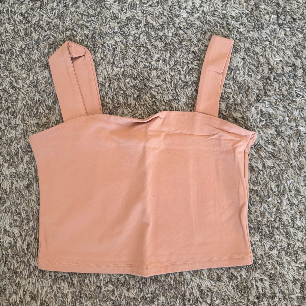 Abercrombie & Fitch Peach Camisole Top